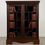 Thumbnail: Antique 19th Century Good Quality Display Cabinet In Mahogany ( REF AF-4163 )