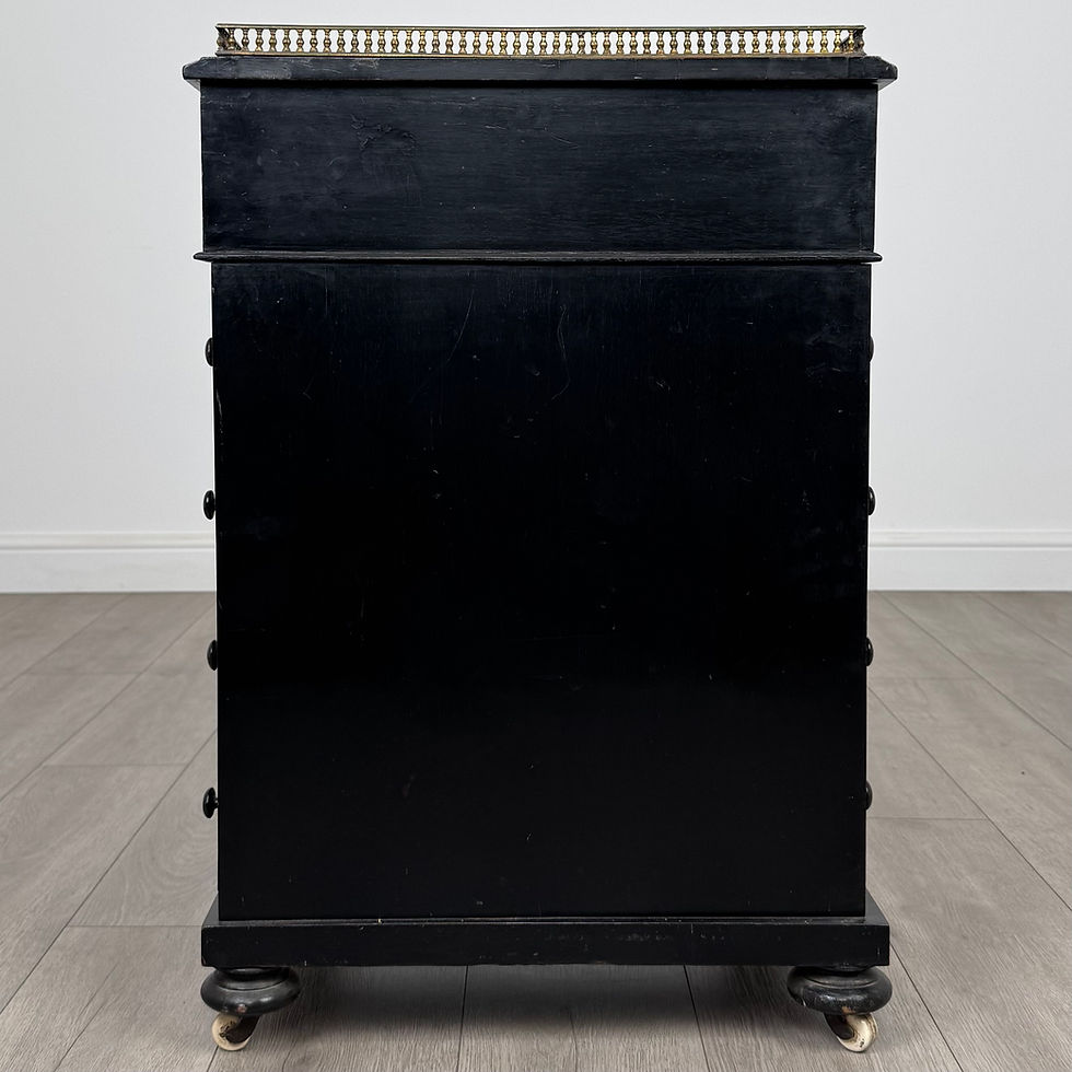 Thumbnail: Antique 19th Century Ebonised Davenport Desk ( REF AF-4158 )