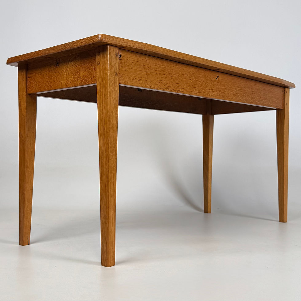 Thumbnail: Vintage 20th Century Golden Oak Coffee Table ( REF AF-4389 )