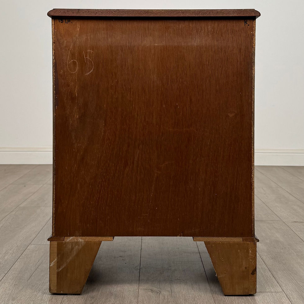 Thumbnail: Antique 20th Century Small Chest Of Drawers In Mahogany ( AF-5738 )