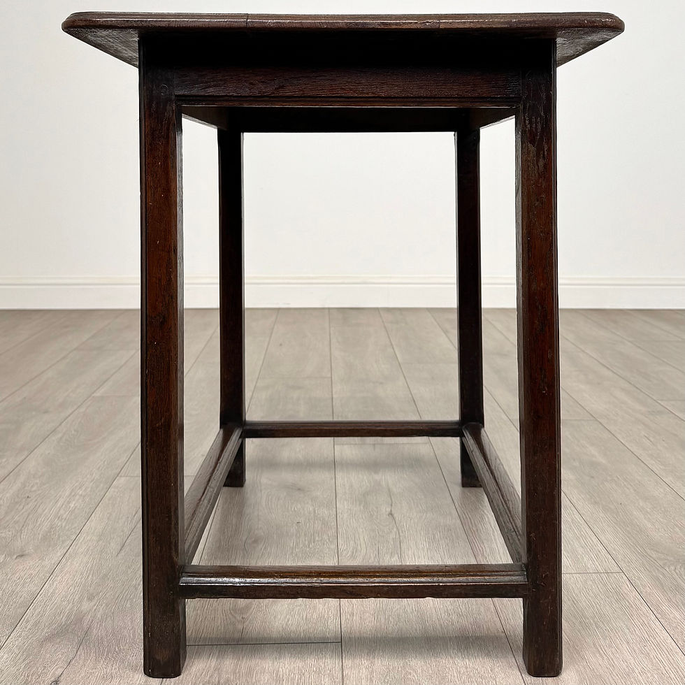 Thumbnail: Antique 19th Century Fine Quality Side Table In Oak ( REF AF-4842 )