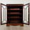 Thumbnail: Antique 19th Century Good Quality Display Cabinet In Mahogany ( REF AF-4163 )