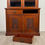 Thumbnail: Antique 20th Century Good Quality Bookcase In Walnut ( REF AF-4954 )