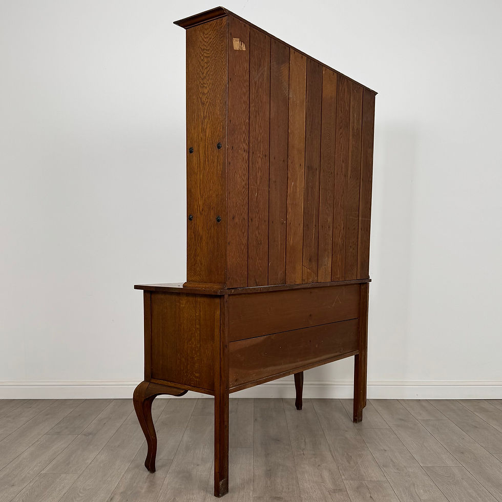 Thumbnail: Antique 20th Century Good Quality Arts & Crafts Dresser In Oak ( REF AF-5172 )