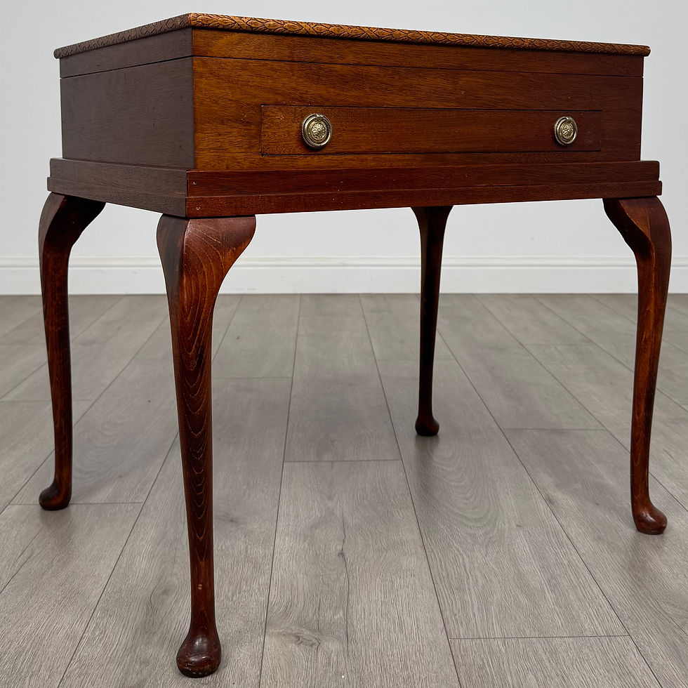 Thumbnail: Antique 20th Century Box On Stand In Mahogany ( REF AF-4823 )