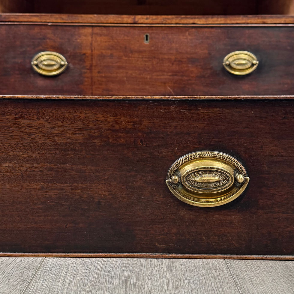 Thumbnail: Antique 18th Century Small Georgian Chest Of Drawers ( AF-5447 )