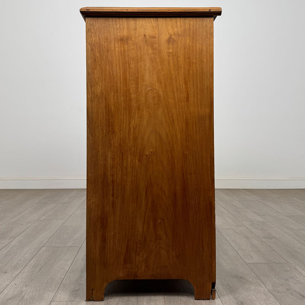 Thumbnail: Antique 20th Century Edwardian Chest Of Drawers In Oak ( AF-5807 )