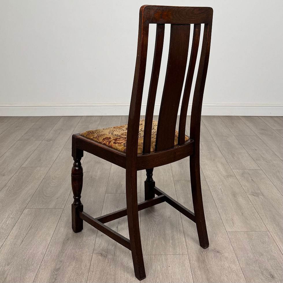 Thumbnail: Antique 20th Century Good Quality Set Of 4 Oak Dining Chairs ( REF AF-5184 )