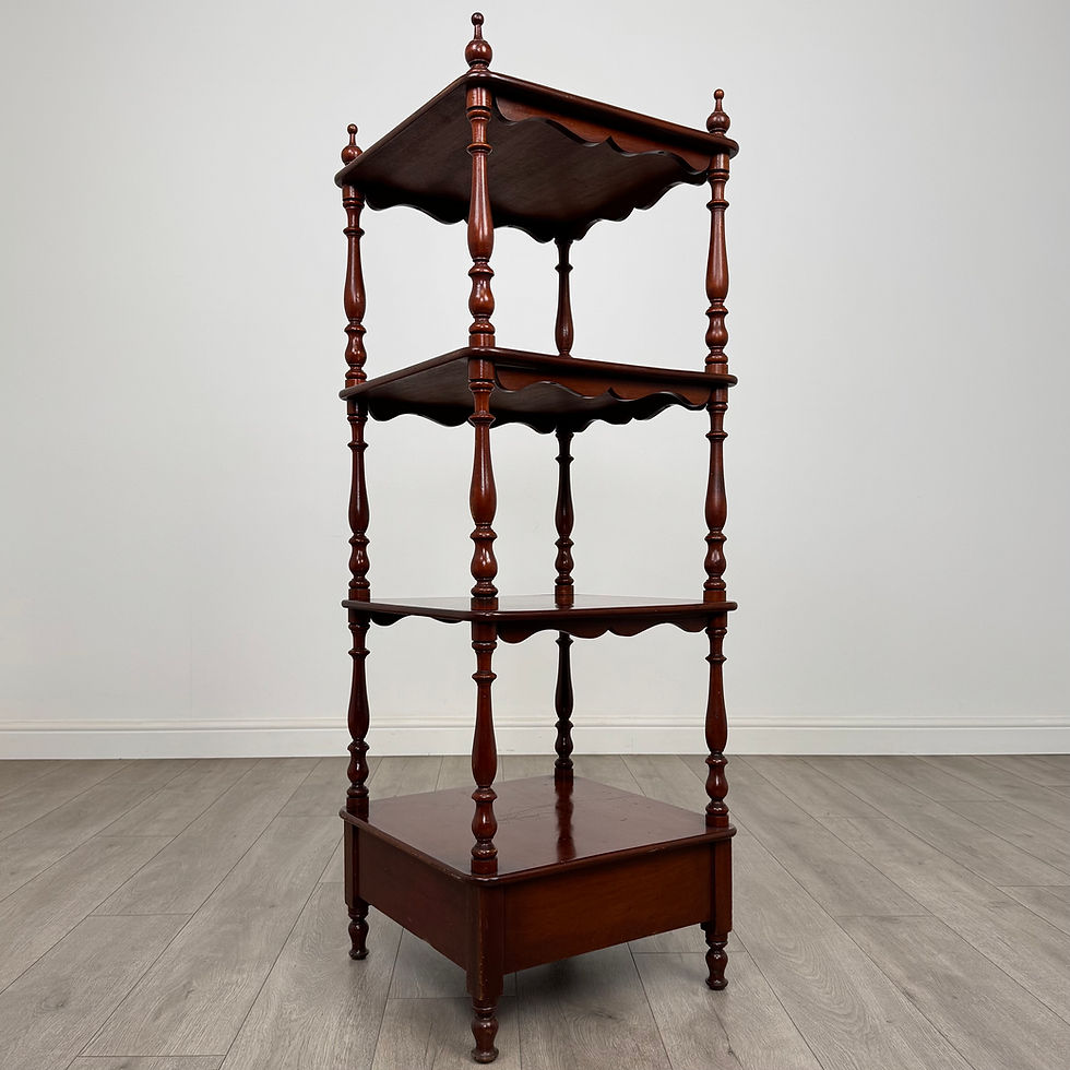 Thumbnail: Antique 19th Century Fine Quality Cabinet In Mahogany ( REF AF-4911 )