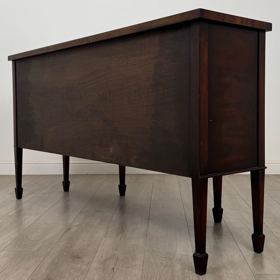 Thumbnail: Antique 20th Century Good Quality Sideboard In Mahogany ( AF-5687 )
