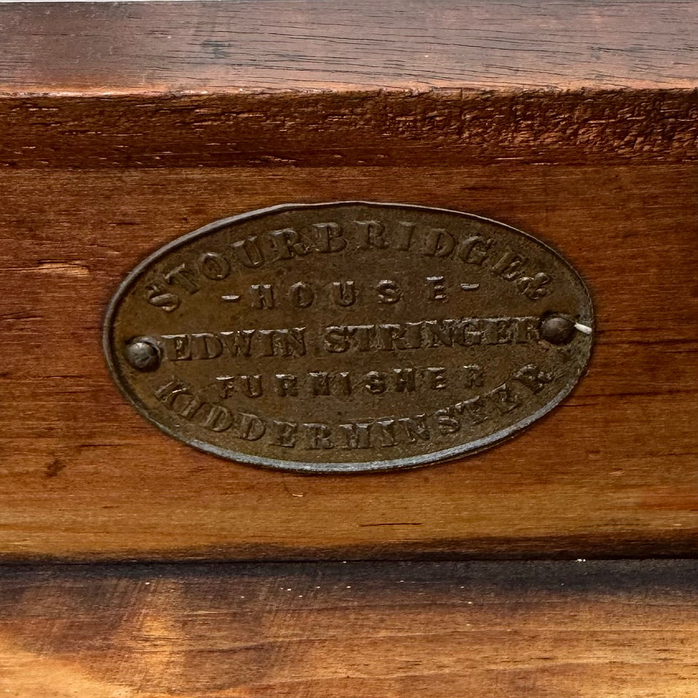 Thumbnail: Antique 19th Century Victorian Writing Table In Mahogany  ( AF-5662 )