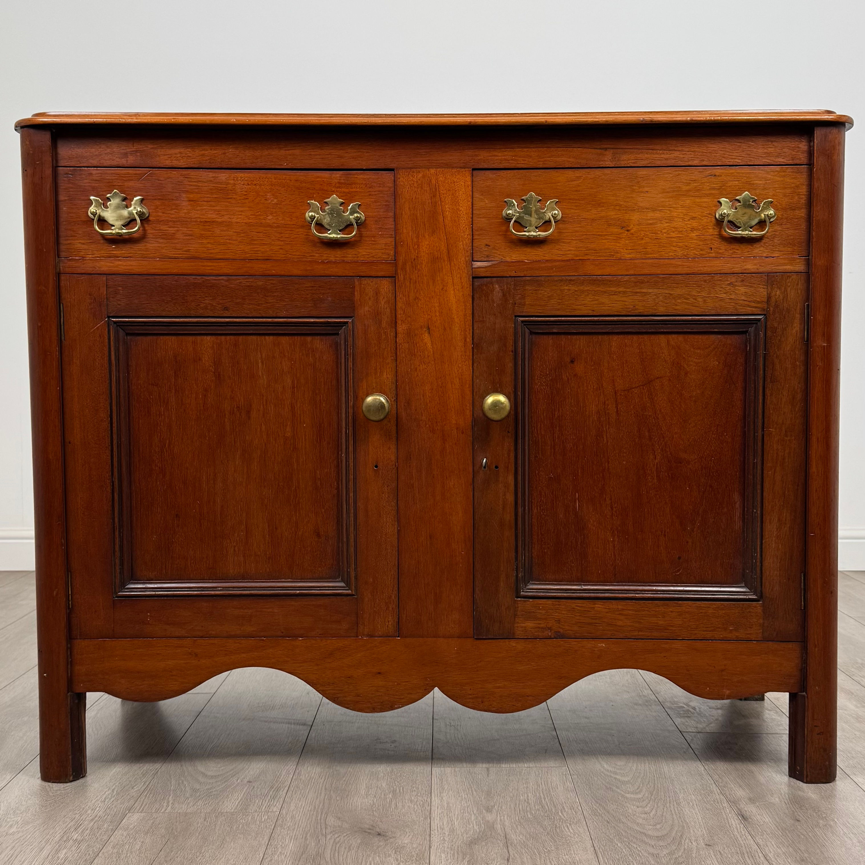 Antique 20th Century Cupboard In Walnut ( REF AF-4882 )