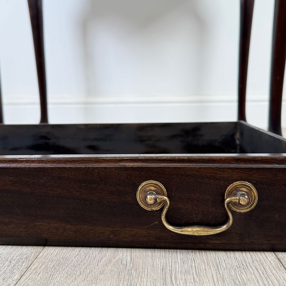 Thumbnail: Antique 20th Century Good Quality Side Table In Mahogany ( REF AF-5209 )