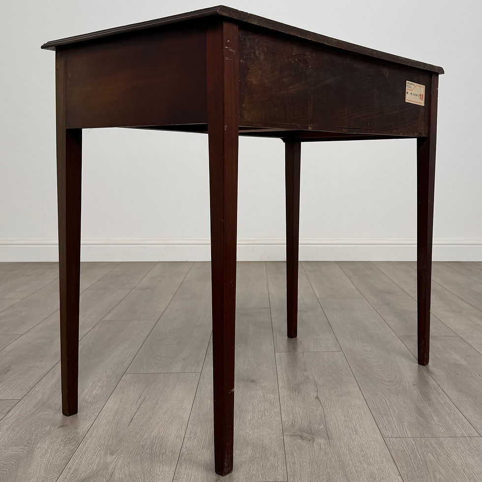 Thumbnail: Antique 18th Century Fine Quality Writing Table In Mahogany ( REF AF-4915 )