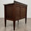 Thumbnail: Antique 20th Century Marble Top Cupboard In Oak ( REF AF-4695 )