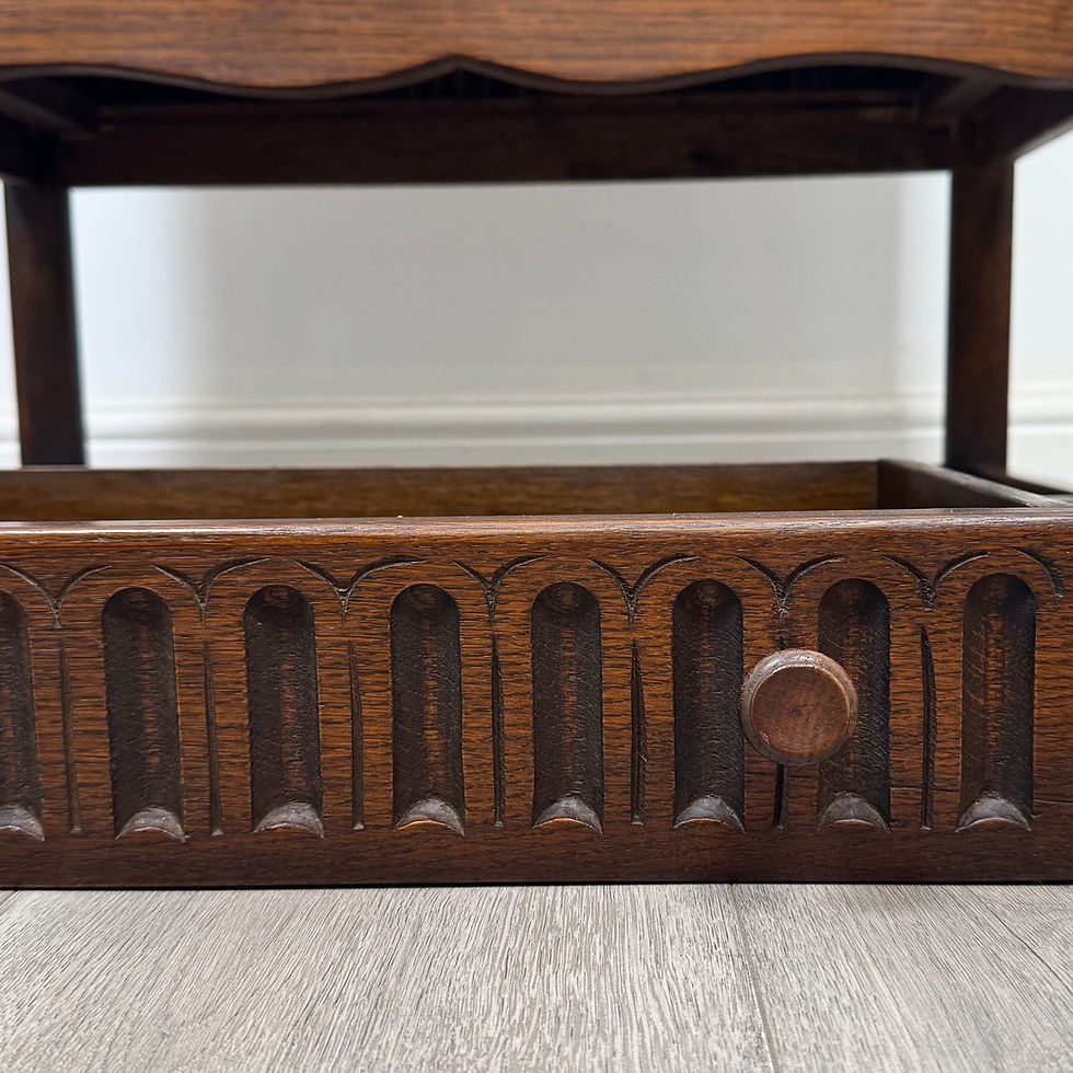 Thumbnail: Antique 20th Century Good Quality Cupboard In Oak ( AF-5669 )