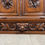 Thumbnail: Antique 19th Century Renaissance Revival Bookcase In Oak ( REF AF-4141 )