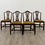 Thumbnail: Antique 18th Century Set Of 4 Mahogany Dining Chairs ( REF AF-4780 )