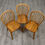 Thumbnail: Antique 20th Century Farmhouse Dining Table With 6 Chairs ( REF AF-5150 )