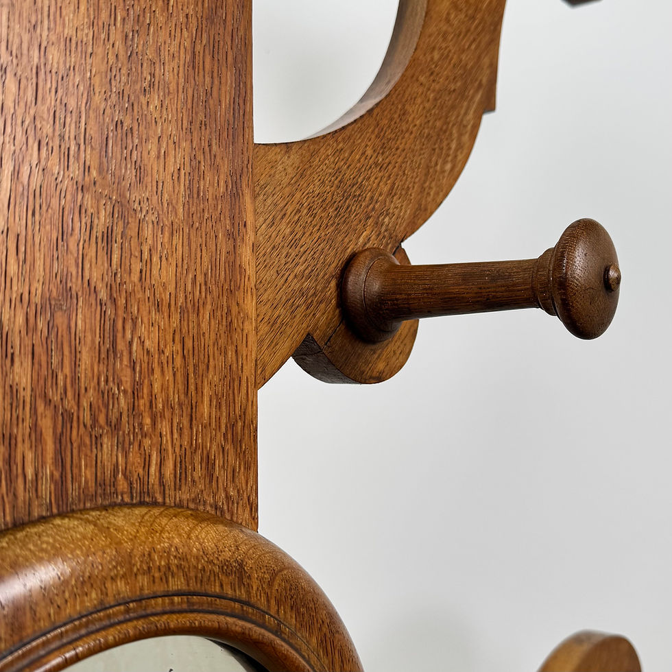 Thumbnail: Antique 19th Century Victorian Hall Stand In Mahogany ( AF-6050 )