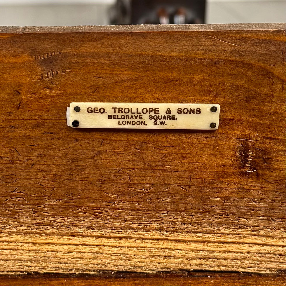 Thumbnail: Antique 19th Century French Style Side Table In Walnut ( AF-5905 )
