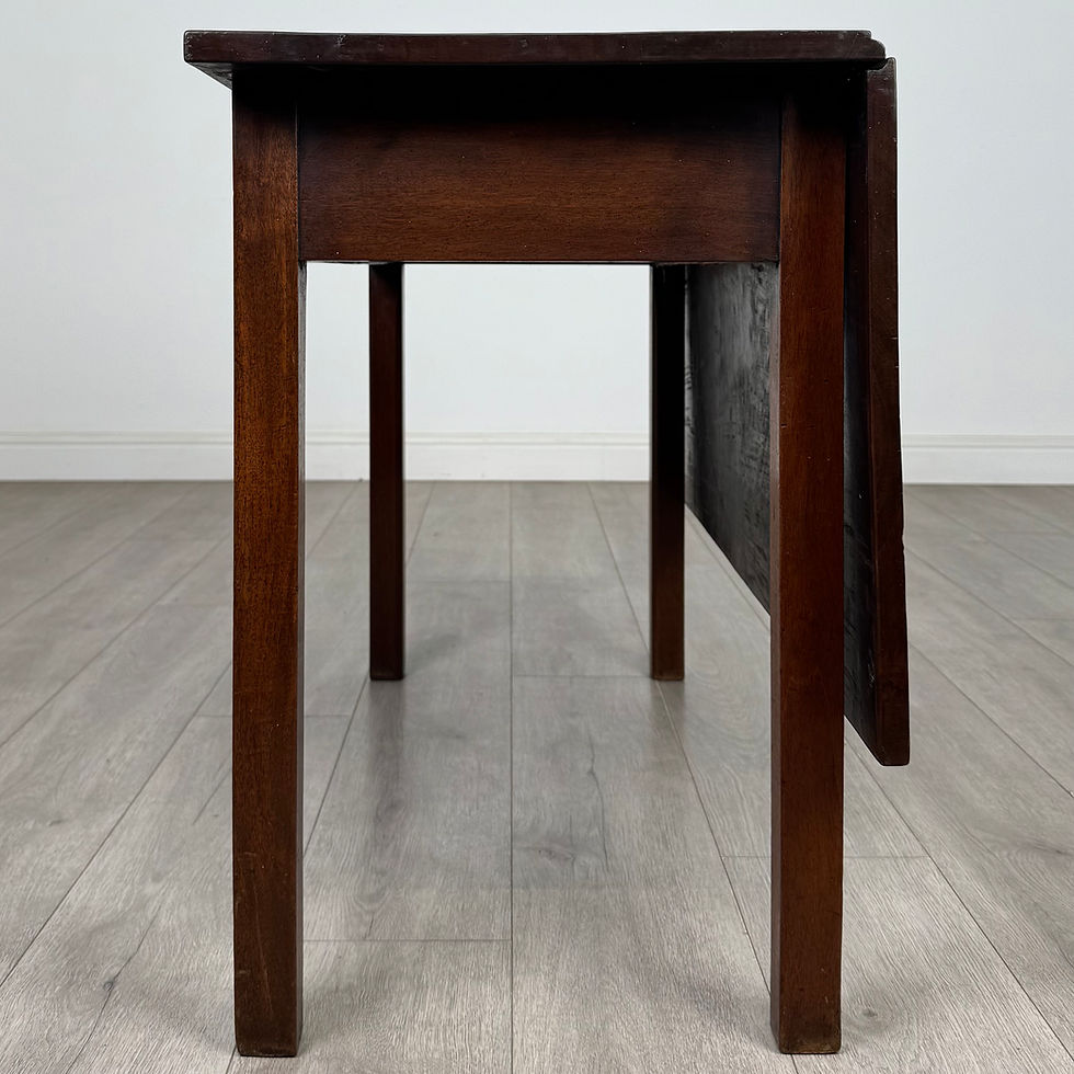 Thumbnail: Antique 18th Century Georgian Writing Table In Mahogany ( AF-5679 )