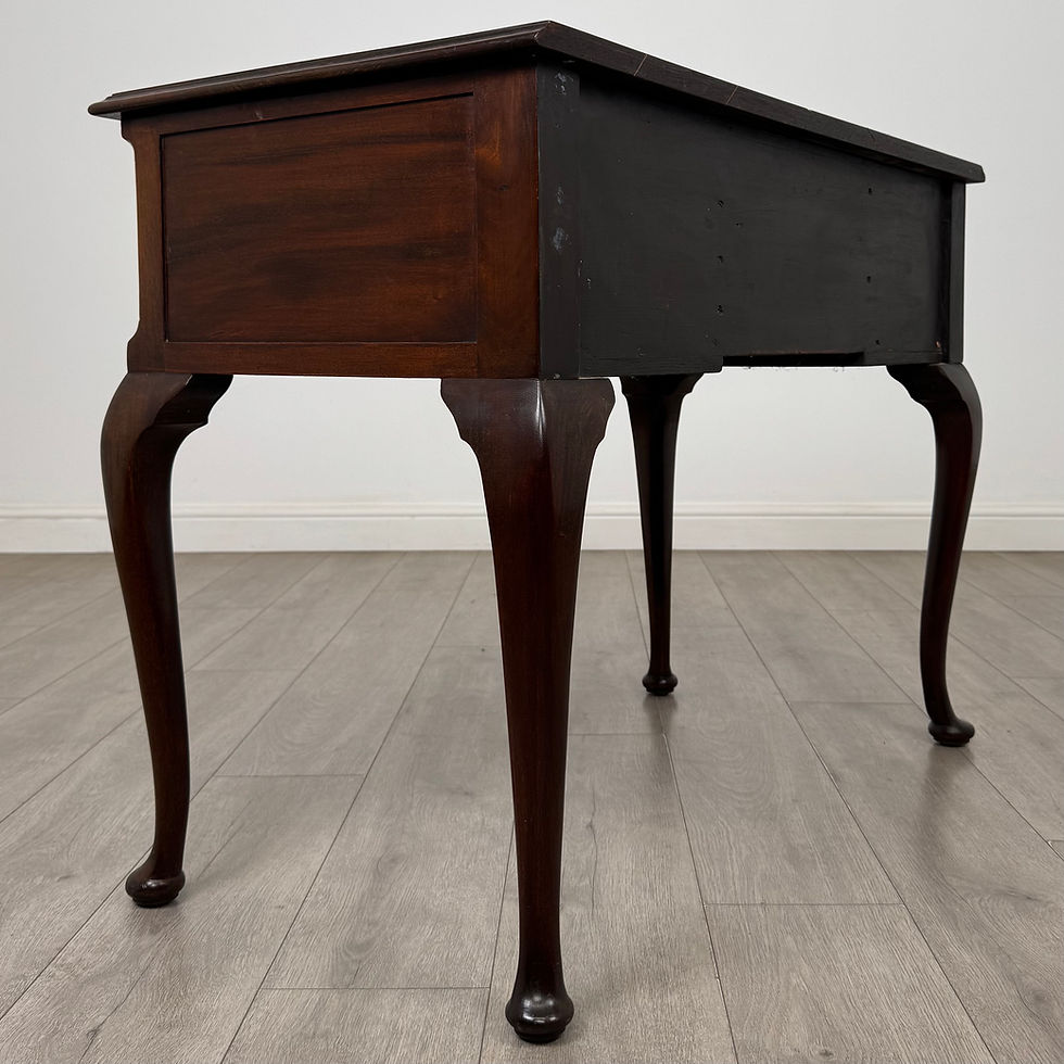 Thumbnail: Antique 20th Century Edwardian Writing Table In Mahogany ( AF-5929 )