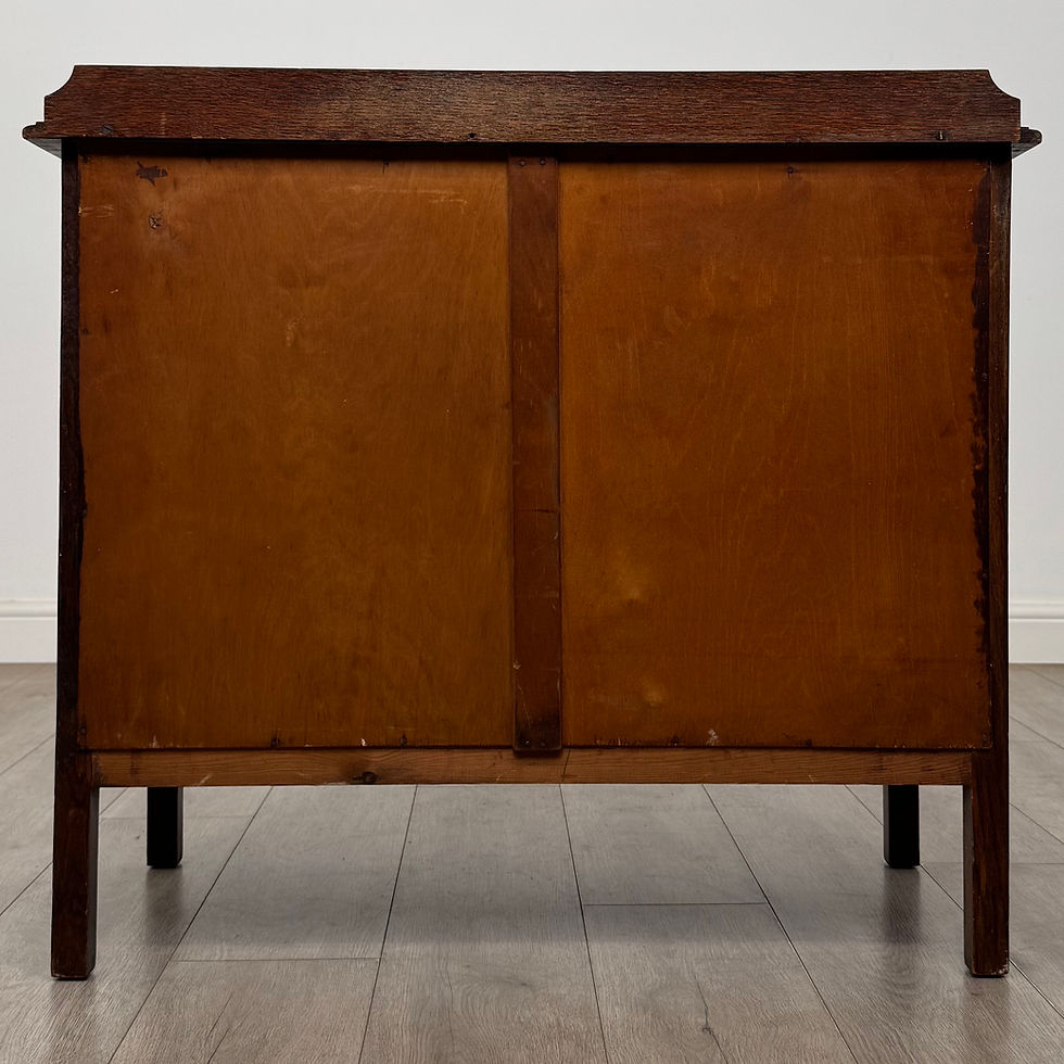 Thumbnail: Antique 20th Century Edwardian Chest Of Drawers In Oak ( AF-6027 )