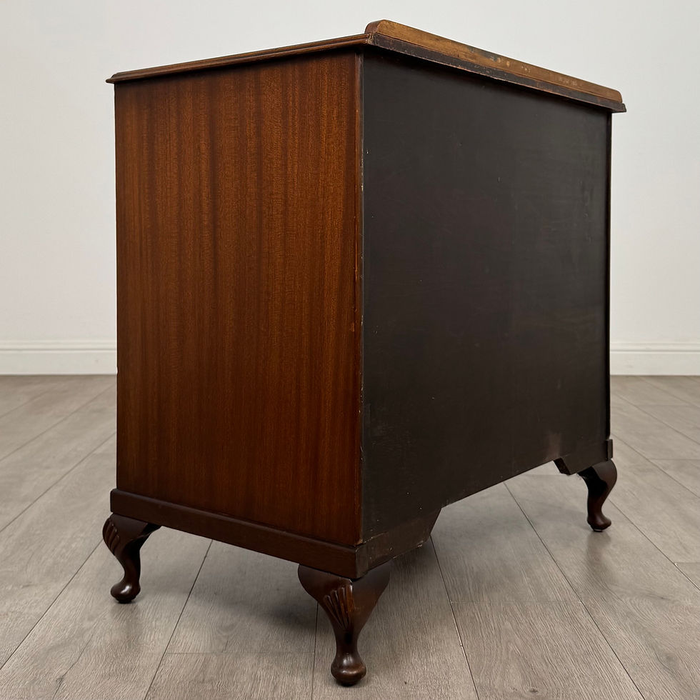 Thumbnail: Antique 20th Century Edwardian Chest Of Drawers In Mahogany ( AF-6390 )