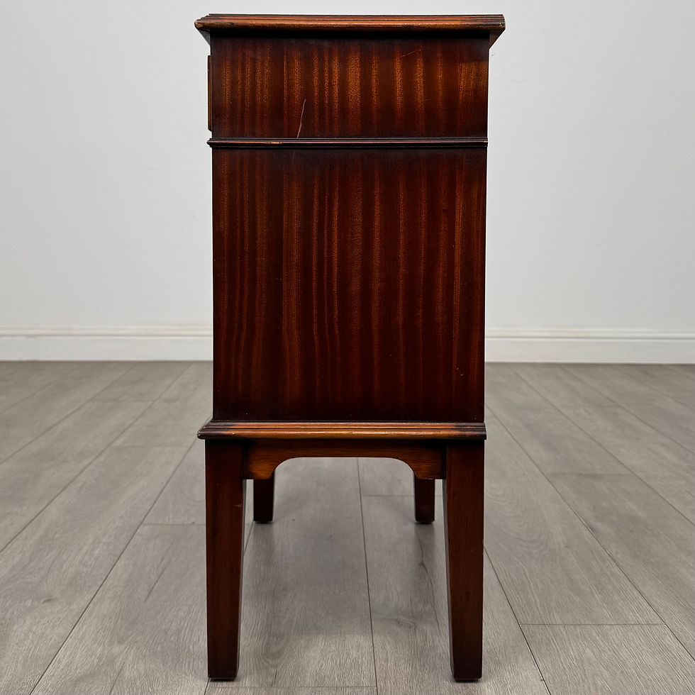 Thumbnail: Antique 20th Century Small Cabinet In Mahogany ( AF-6067 )