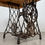 Thumbnail: Vintage 20th Century Cast Iron Table Of Good Quality ( AF-5285 )