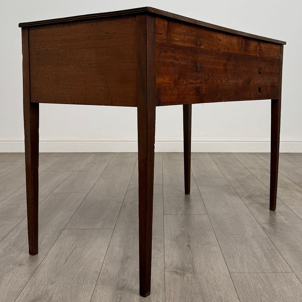 Thumbnail: Antique 18th Century Good Quality Writing Table In Mahogany ( REF AF-4883 )