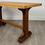 Thumbnail: Antique 20th Century Small Oak Refractory Style Dining Table ( REF AF-4111 )