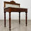 Thumbnail: Antique 19th Century Marble Top Washstand In Mahogany ( AF-5303 )