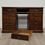 Thumbnail: Antique 20th Century Pedestal Desk In Walnut ( REF AF-5130 )
