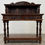 Thumbnail: Antique 19th Century Heavily Carved Oak Side Table ( REF AF-4131 )