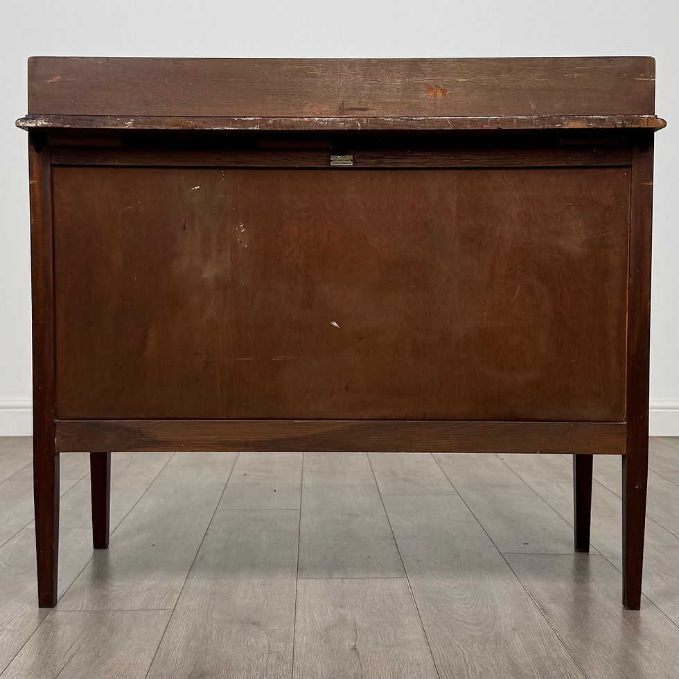Thumbnail: Antique 20th Century Inlaid Chest Of Drawers In Mahogany ( AF-5932 )