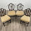 Thumbnail: Antique 18th Century Set Of 8 Hepplewhite Style Dining Chairs ( REF AF-3443 )