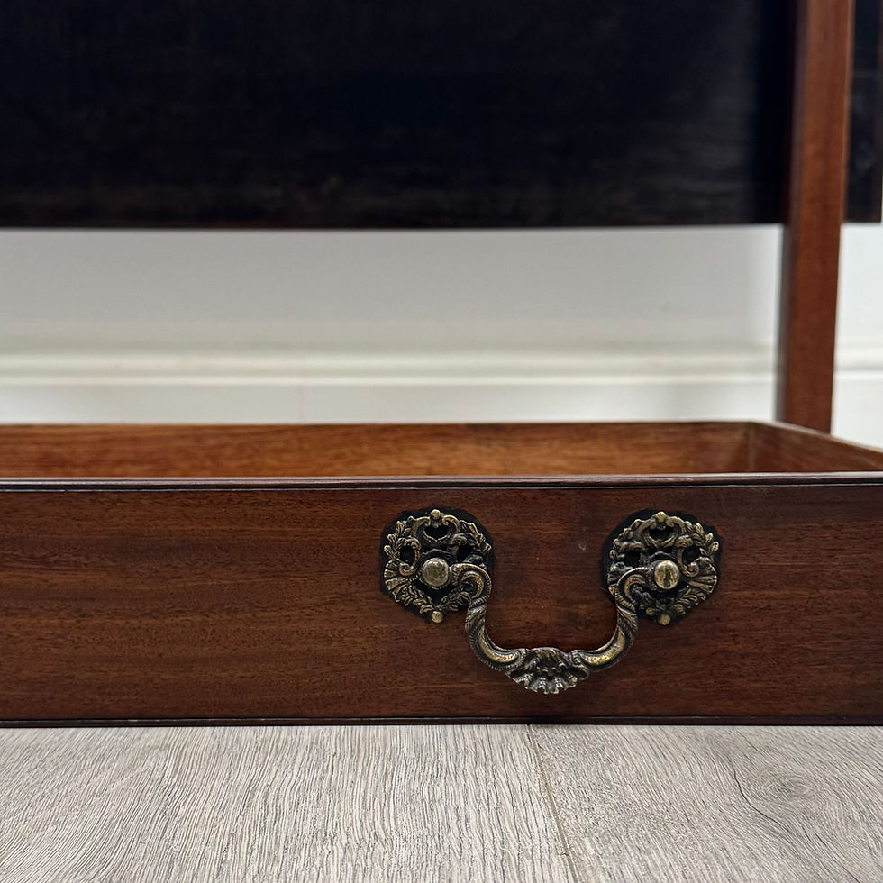 Thumbnail: Antique 18th Century Georgian Writing Table In Mahogany ( AF-5679 )