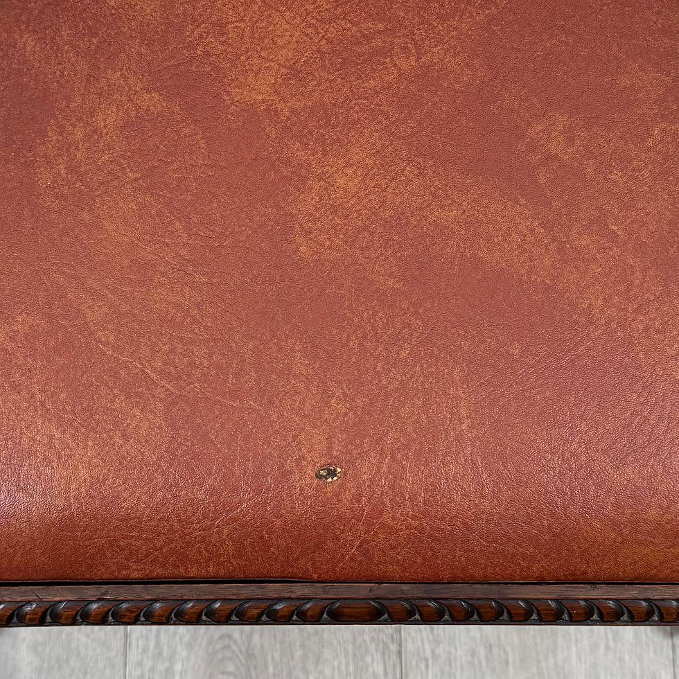 Thumbnail: Antique 19th Century Open Armchair In Mahogany ( AF-5600 )