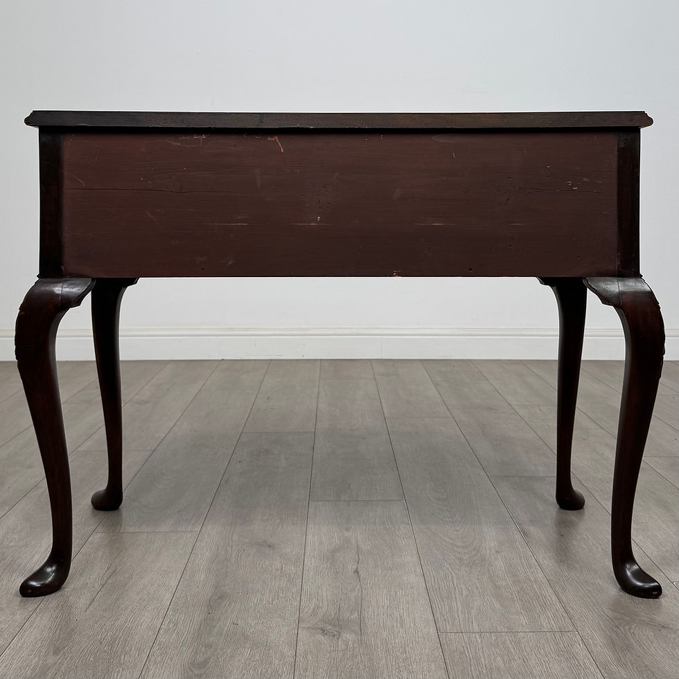 Thumbnail: Antique 20th Century Edwardian Writing Table In Mahogany ( AF-5648 )