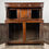 Thumbnail: Antique 18th Century Welsh Deuddarn Cupboard In Oak ( REF AF-3434 )