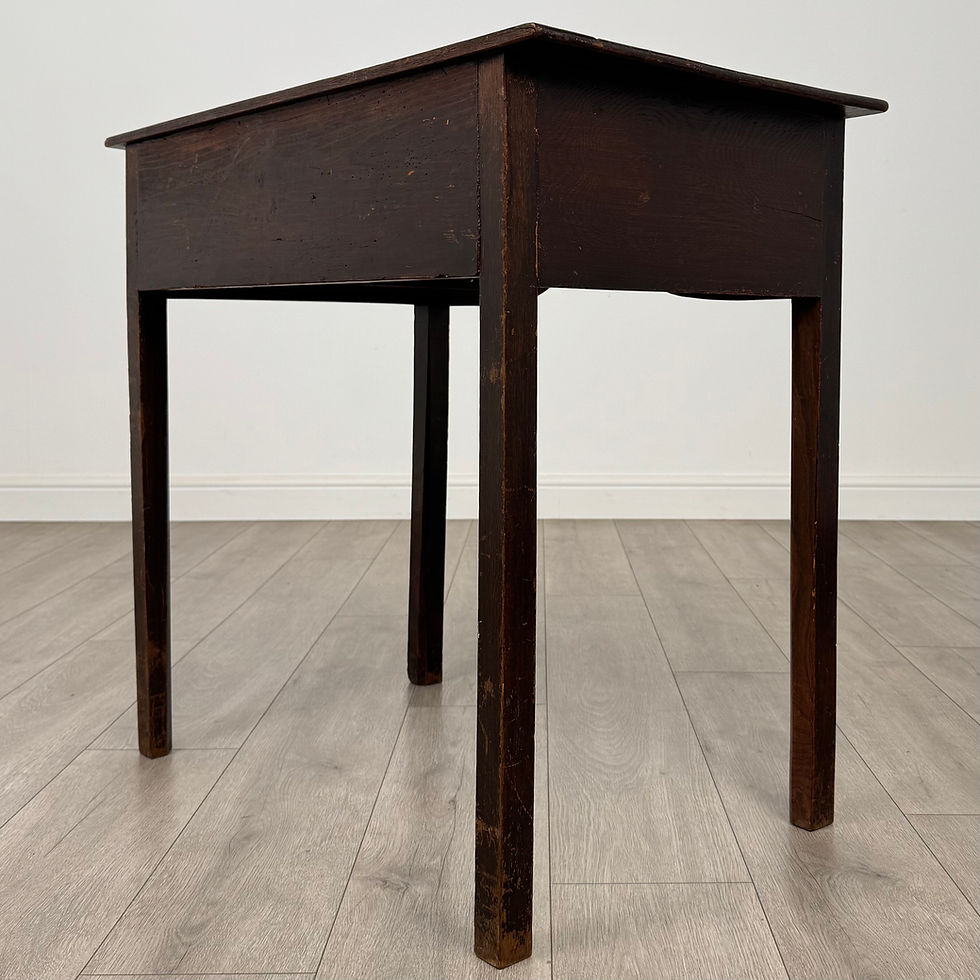 Thumbnail: Antique 18th Century Writing Table In Oak ( REF AF-4662 )