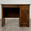 Thumbnail: Antique 20th Century Single Pedestal Desk In Oak ( REF AF-3926 )