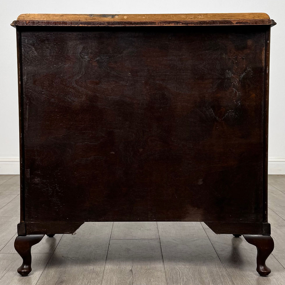 Thumbnail: Antique 20th Century Edwardian Chest Of Drawers In Mahogany ( AF-6390 )