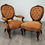 Thumbnail: Antique 19th Century Pair Of Fine Quality Armchairs In Mahogany ( REF AF-3756 )
