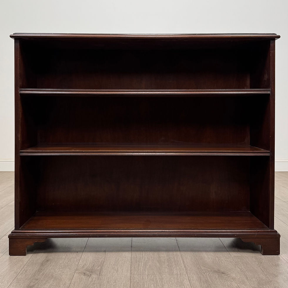 Thumbnail: Antique 18th Century Georgian Open Bookcase In Mahogany ( AF-5780 )