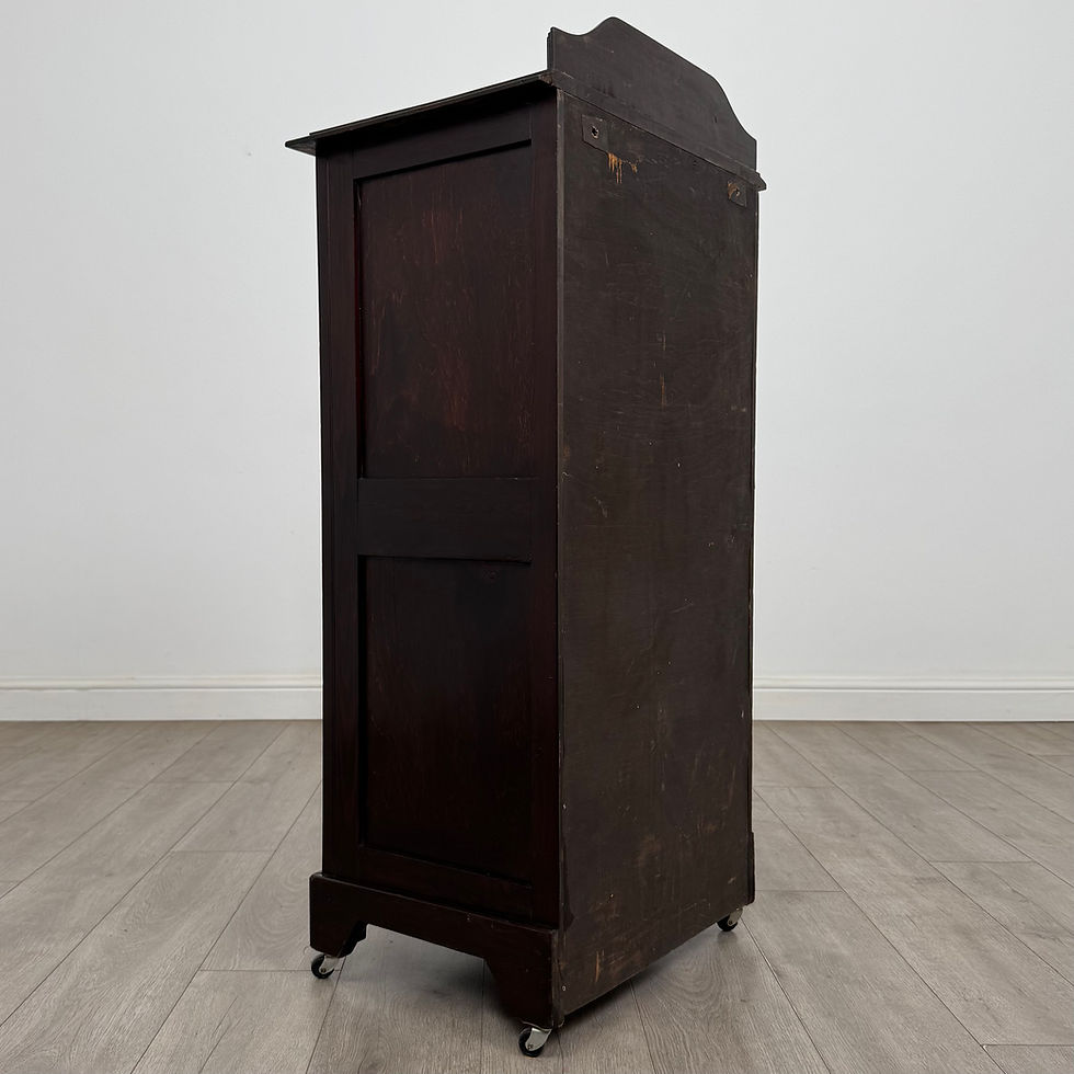 Thumbnail: Antique 20th Century Edwardian Chest Of Drawers In Mahogany ( AF-5995 )