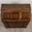 Thumbnail: Antique 20th Century Good Quality Linenfold Bureau In Oak ( REF AF-4440 )