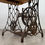 Thumbnail: Vintage 20th Century Cast Iron Table Of Good Quality ( AF-5287 )